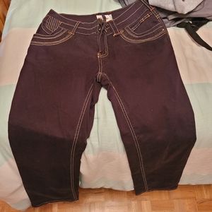 Brown jeans
